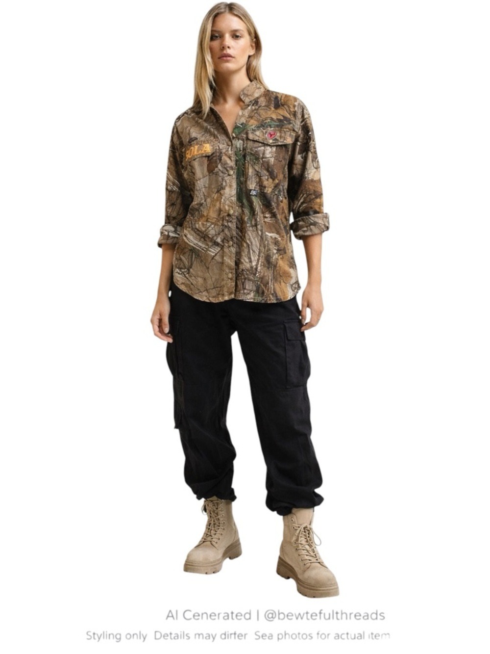 SOLA Realtree Xtra Camo ScentBlocker S3 Recon Hunting Shirt Ladies M